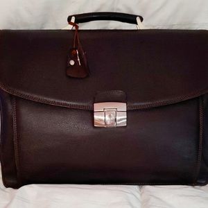 Men's Leather Briefcase (soft)